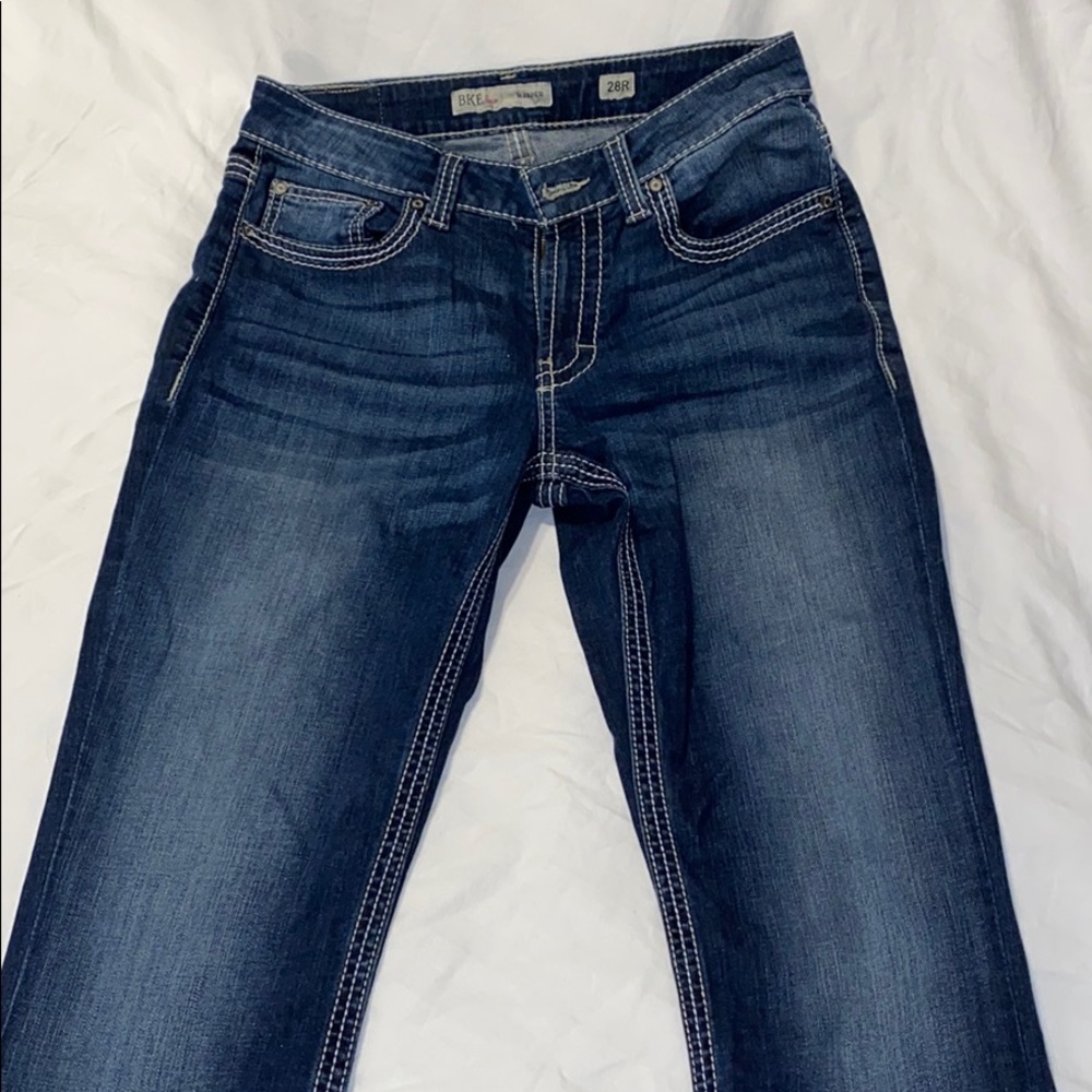 BKE Jeans blue, boot cut, 28 x 31 1/2